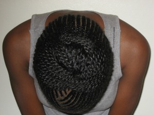 Intricate protective style